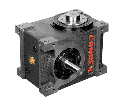 CAMDEX凸轮分割器的输出轴如何增加工作量