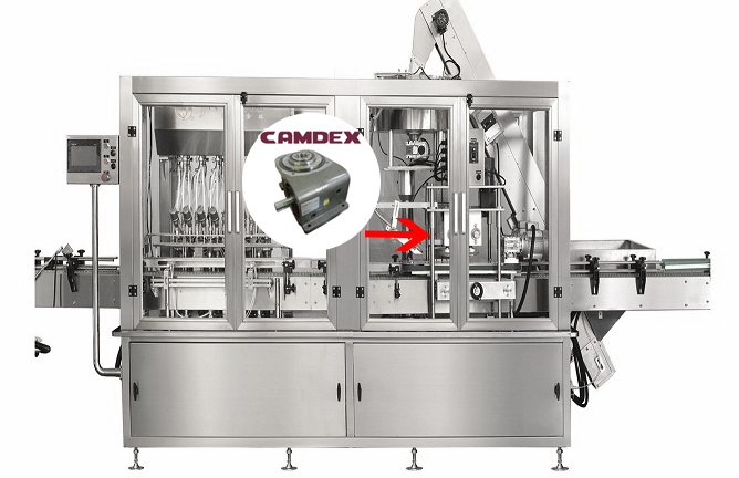 CAMDEX高精密分割器应用于组装行业设备