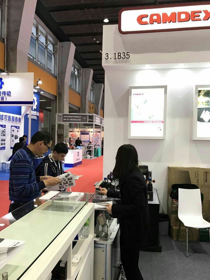 2017届SIAF广州国际工业自动化技术及装备展览会CAMDEX分割器闪亮登场！！