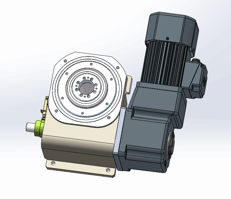 凸轮分割器配套电机的安装方式及功率选择